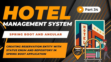 Creating Reservation Entity in Spring Boot | Hotel Management Project | Spring Boot + Angular | #34