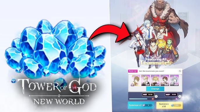 Tower of God: New World Online Store