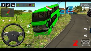 🤩🫢BUS SIMULATOR INDONESIA ll 🎯 new euro coach bus simulator indonesia ll 🆕 trock 😱 #bus #simulator screenshot 3