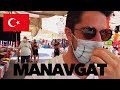 TÜRKEI URLAUB AUGUST 2020: Manavgat Bazaar während Corona