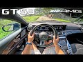 2024 Mercedes-AMG GT 53 POV Test Drive &amp; EXHAUST SOUND