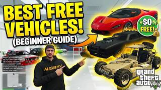 GTA 5 Online: BEST FREE Vehicles You MUST Own! (Beginner Guide)