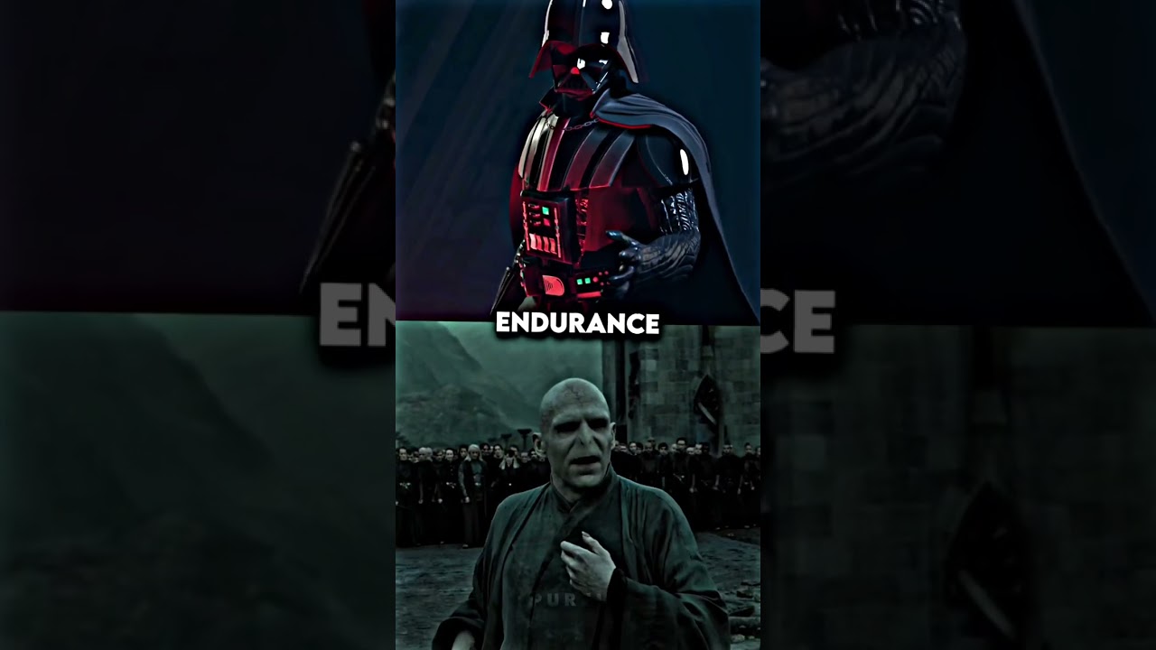 Darth Vader vs Voldemort #shorts