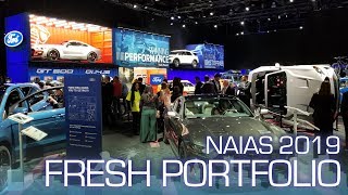 Ford Mustang Gt500 & Explorer Great Start To 2019 - Naias 2019