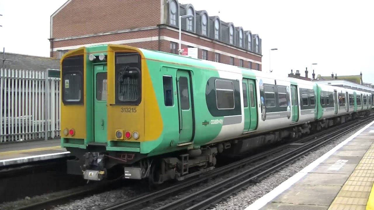 Trains at Worthing