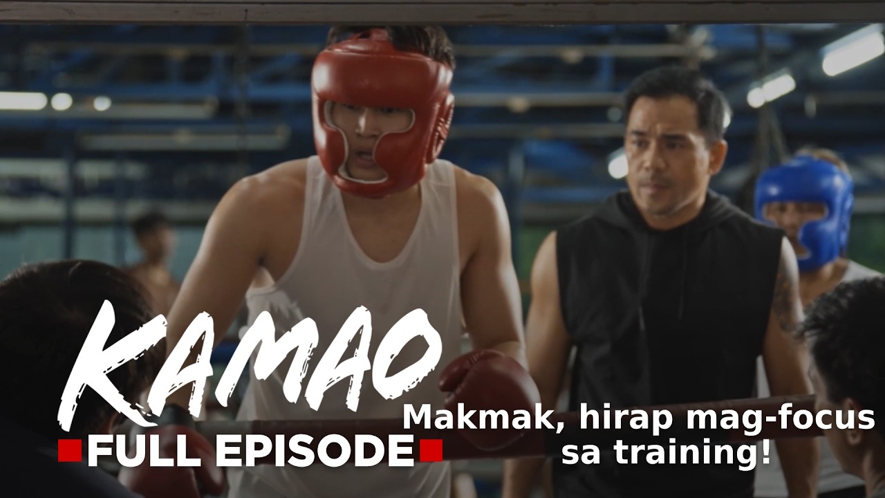 Kamao: Makmak, hirap mag-focus sa training! (Full Episode 57) August 12, 2026