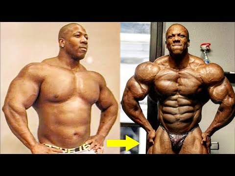 Shawn Rhoden Then And Now - Best Body Transformation Of A Mr. Olympia