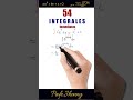 ✨Integrales Inmediatas: Lo mínimo a saber✨#matematicas #integrales #integración
