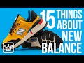 15 Things You Didn’t KnowAbout NEW BALANCE