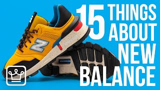 15 Things You Didn’t KnowAbout NEW BALANCE