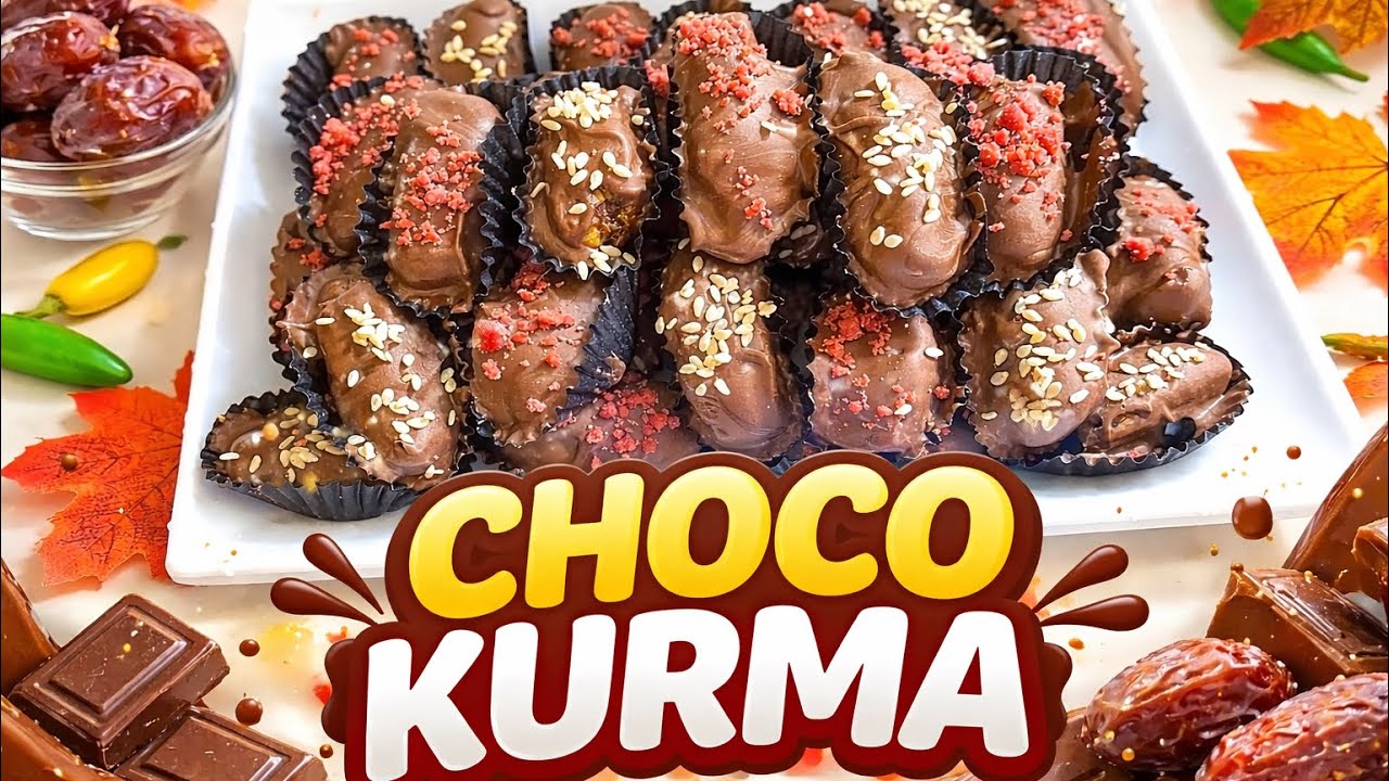 Tanpa mixer tanpa oven choco kurma