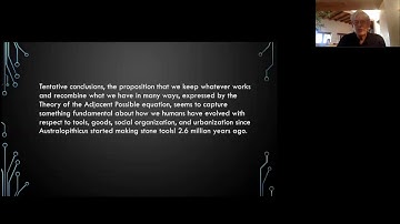 The Shape of History with Stuart Kauffman