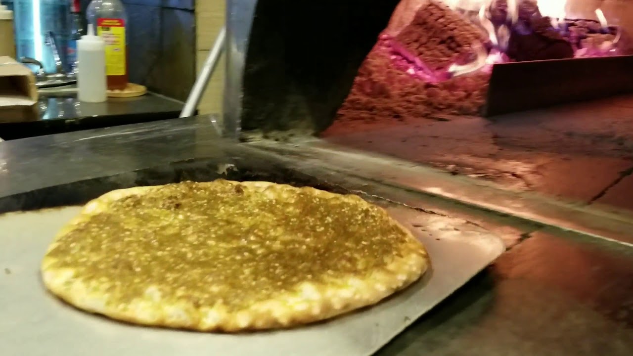 Arabesque Middle Eastern Restaurant in KItchener fresh wood oven pita