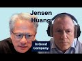 Jensen huang  ceo of nvidia  podcast  in good company  norges bank investment management