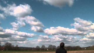 maiden flight - No.1 Bluntnose edition (new prototype)