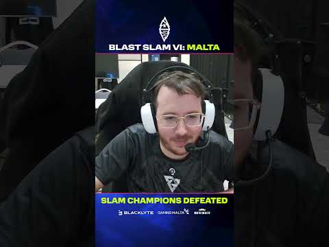 THE BLAST SLAM CHAMPS ARE OUT 