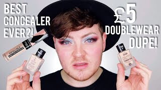 FULL FACE DRUGSTORE FIRST IMPRESSIONS! | makeupbyjaack