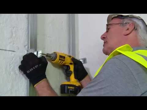 ვიდეო: კედლების გასწორება საშრობი კედლით ჩარჩოს გარეშე. როგორ დავამაგროთ საშრობი კედელზე