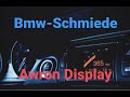 Bmw-Schmiede — Awron Display einbau und funktionen BMW 1er  E81/E82/E87/E88 BMW 3er E90/E91/E92/E93