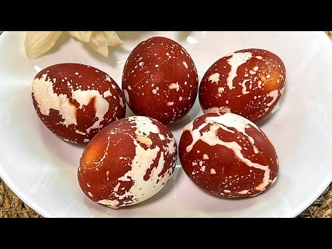 ТОП СПОСОБОВ ПОКРАСКИ ЯИЦ ЛУКОВОЙ ШЕЛУХОЙ❗️ КАК ОРИГИНАЛЬНО И КРАСИВО ПОКРАСИТЬ ЯЙЦА ЛУКОВОЙ ШЕЛУХОЙ