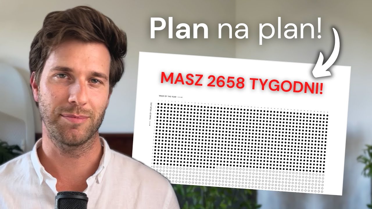 Jak planować tydzień? (masz ich tylko 4000!) — Szkolenie z Formuły Idealnego Tygodnia 🗓️ 5 kroków.