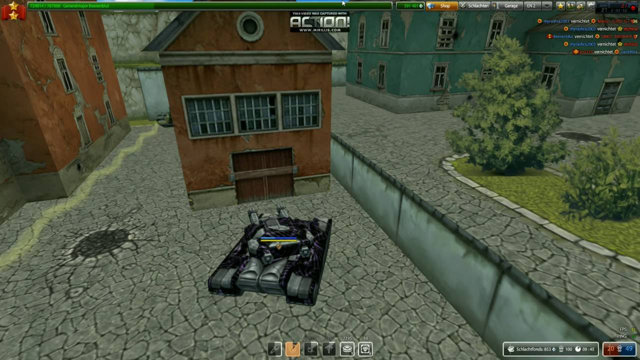 Tanki Online | GoldboxRain + Alltagsgeschäft #5 GameplayHD