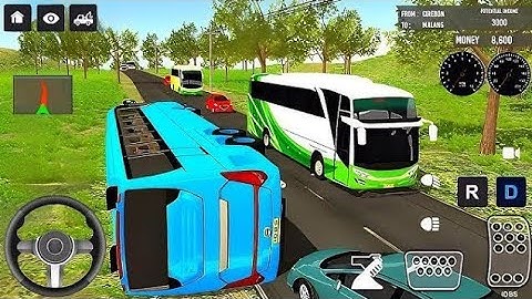 Euro Coach Bus Simulator 😭🚌|| New Coach Bus Simulator Part- 01 Android Gameplay 