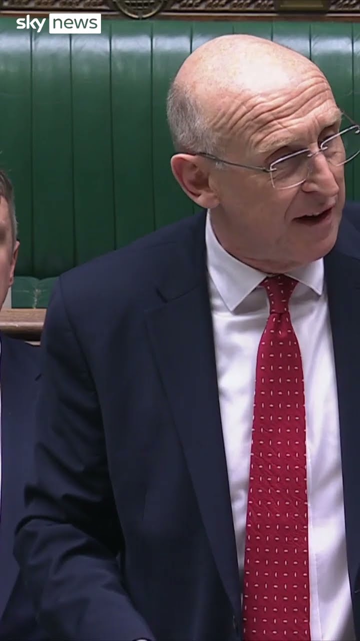 Defence Sec warns Putin
