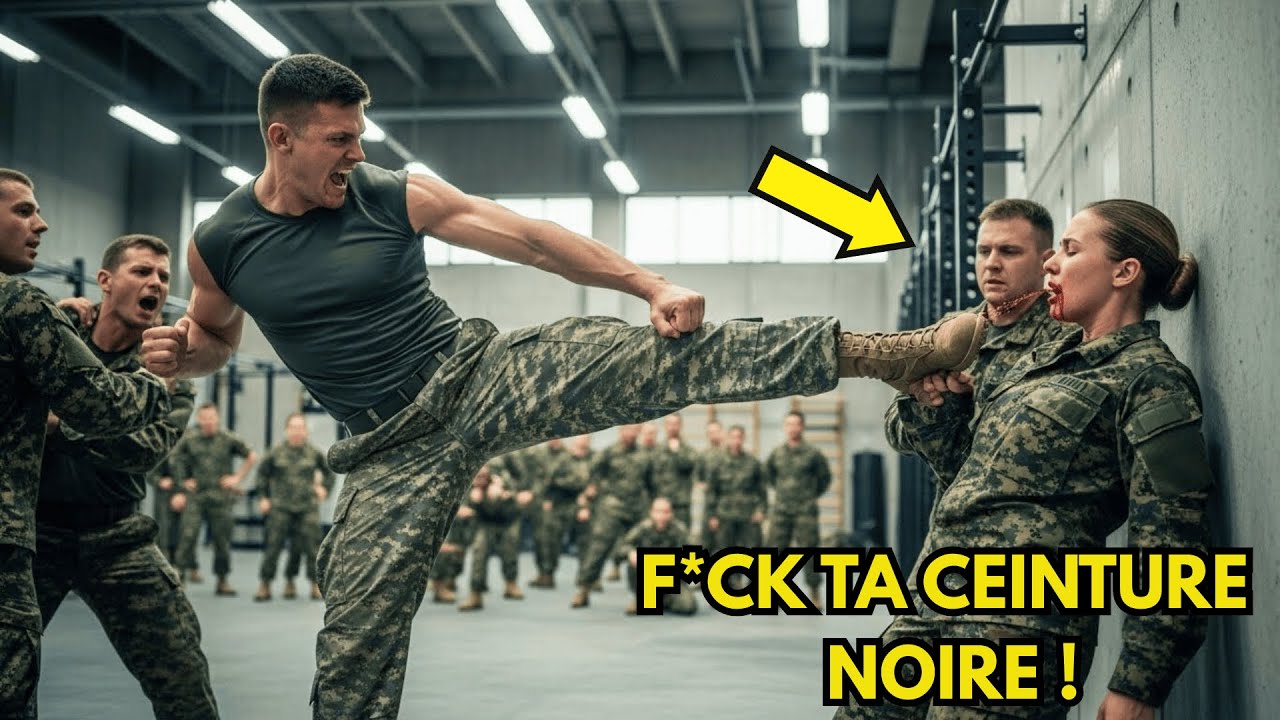 Fous le camp, nouvelle ! » Ils lui ont éclaté les dents — puis découvert qu’elle était une Navy SEAL