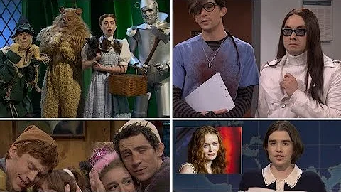 SNL Recap: Josh O'Connor, Oz Parody & Uber Eats Wrapped!
