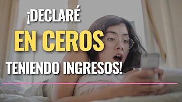 ¿Qué ocurre si no declaro todos mis ingresos?