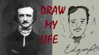 Socially Awkward Edgar Allan Poe Draw My Life Ep. 9
