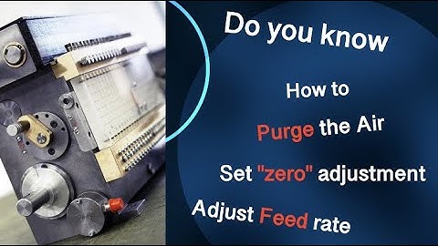 Mechanical Lubricator