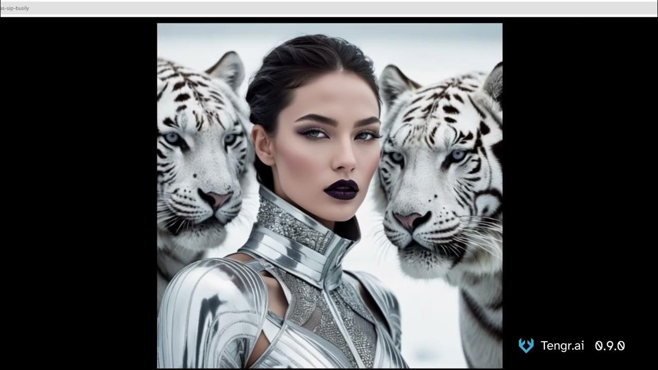 Ai tutorial 37 create different fashion styles with tengr ai youtube