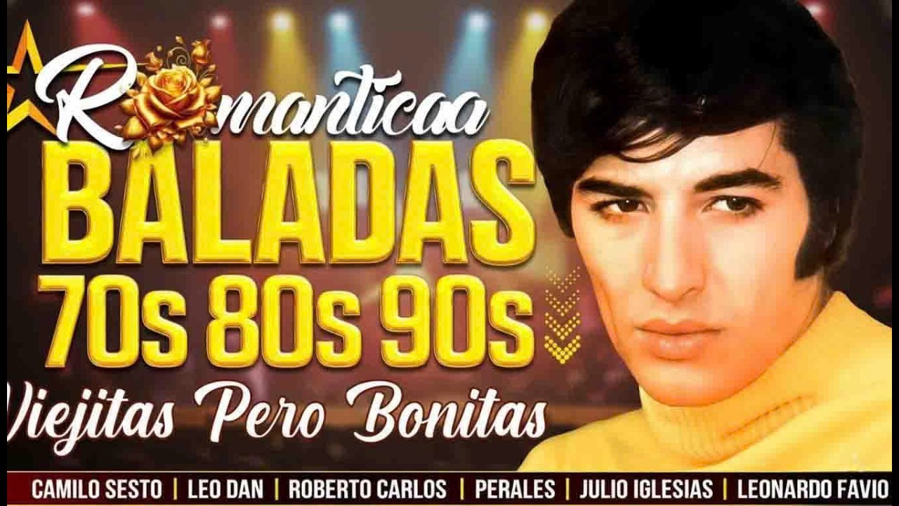 Baladas Románticas de la Época Dorada - Viejitas del Recuerdo con Ricardo Arjona, Montaner