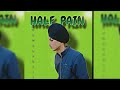 Half pain (official music video) New Punjabi song 2024 | latest Punjabi sad song | Raman8hell