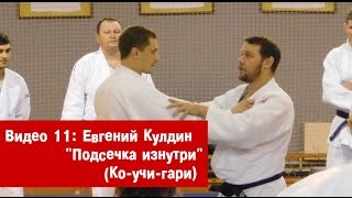 Видео 11: Евгений Кулдин - Подсечка изнутри (Ко-учи-гари)