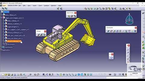 Clash Detection Analysis in CATIA V5
