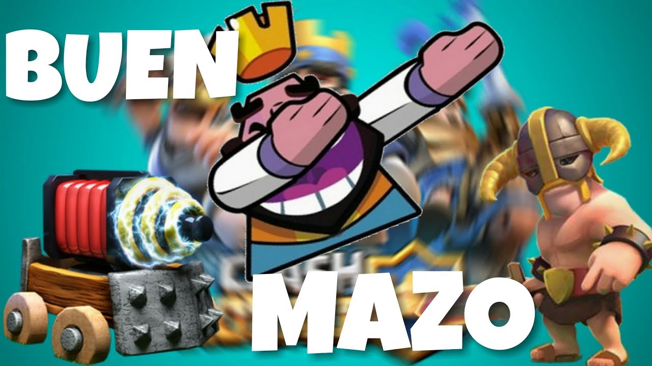 Como Hacer Un Buen Mazo En Clash Royale