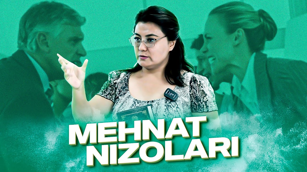 Mehnat nizolari haqida