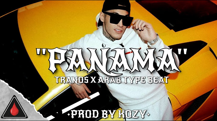 [FREE] Trannos x Arab Type Beat - "PANAMA" | Trap Instrumental 2024