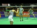 準決勝 | 福島 由紀 / 廣田 彩花 vs ジョンコルファン・キティタラクル / ラウィンダ・プラジョンジャイ | バドミントン 準決勝 アジアバドミントン選手権大会 2023