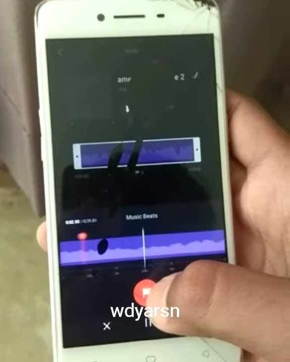 Tutorial ngepasin beat di aplikasi vn(video editor)