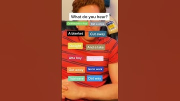Thumbnail of WHAT DO YOU HEAR?? 😳 #shorts