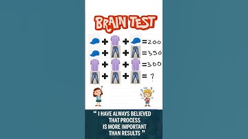 Brain Test🧮2️⃣➕➖➗♾️  #shorts #fun #maths #melvinsnumberverse #quiz #puzzle