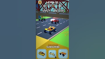 🔥 Shape - Shifting & Transform The Character 👀 Level 91 #shapeshifting #gaming  #shorts