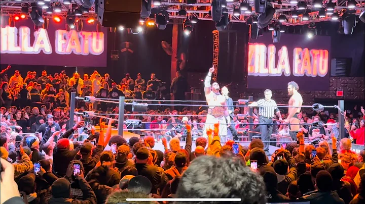 “The Main One” Zilla Fatu vs. Jake Something: House Of Glory Crown Jewel Championship (12/20/24)