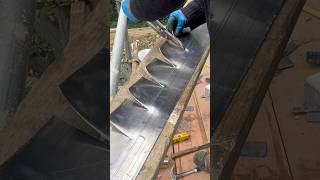 Lead Step Flashings