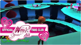Winx Club PC Game - 18. Battle against thousands of spiders screenshot 3