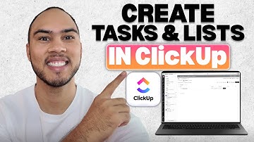 How to Create Tasks and Lists in ClickUp (Beginner Tutorial)